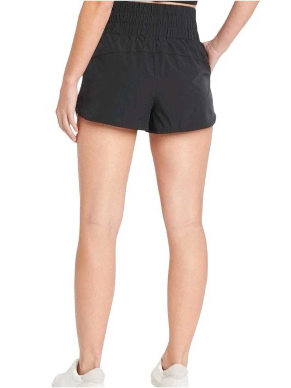 JoyLab Black Athletic Shorts - Picture 3 of 6